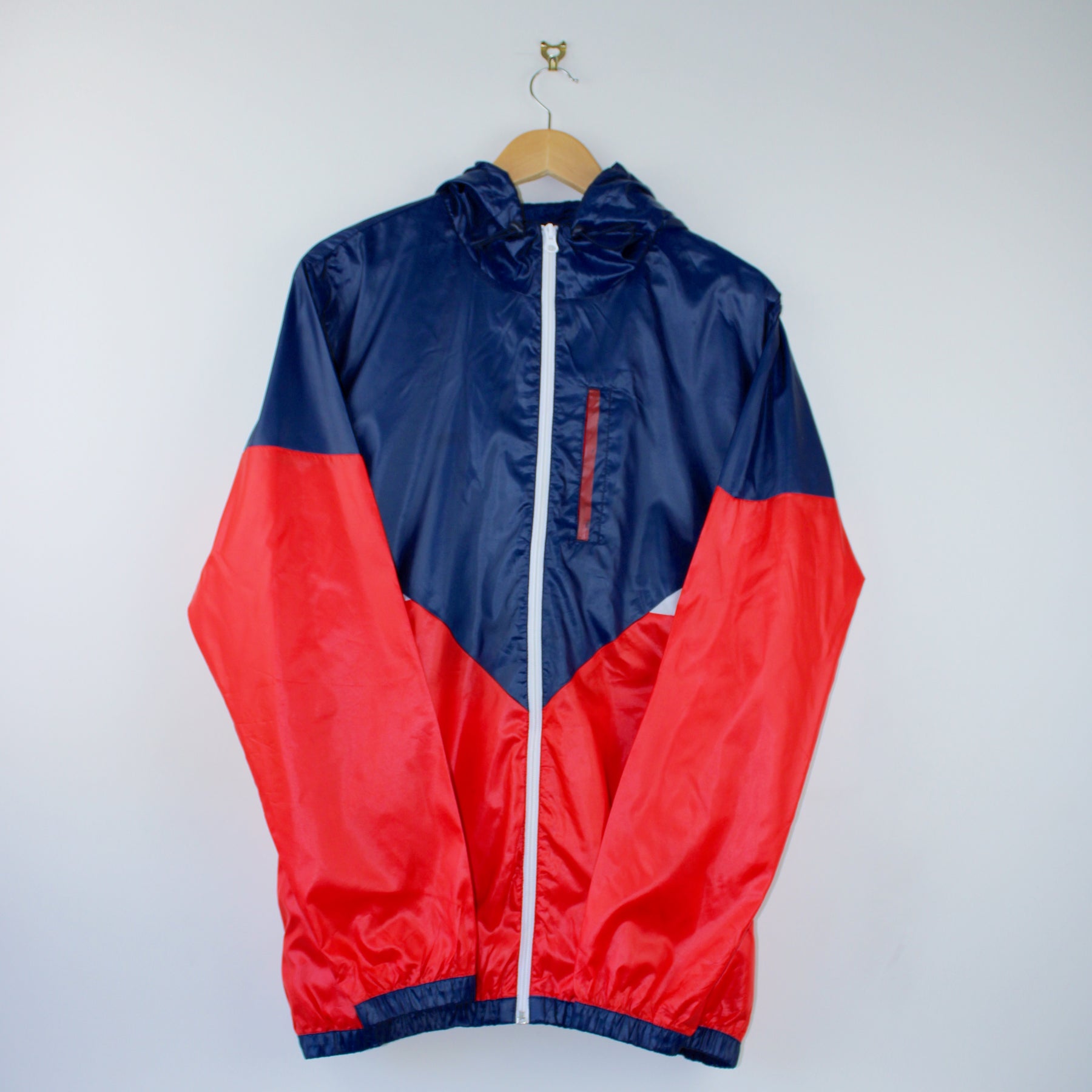90's adidas windbreaker jacket