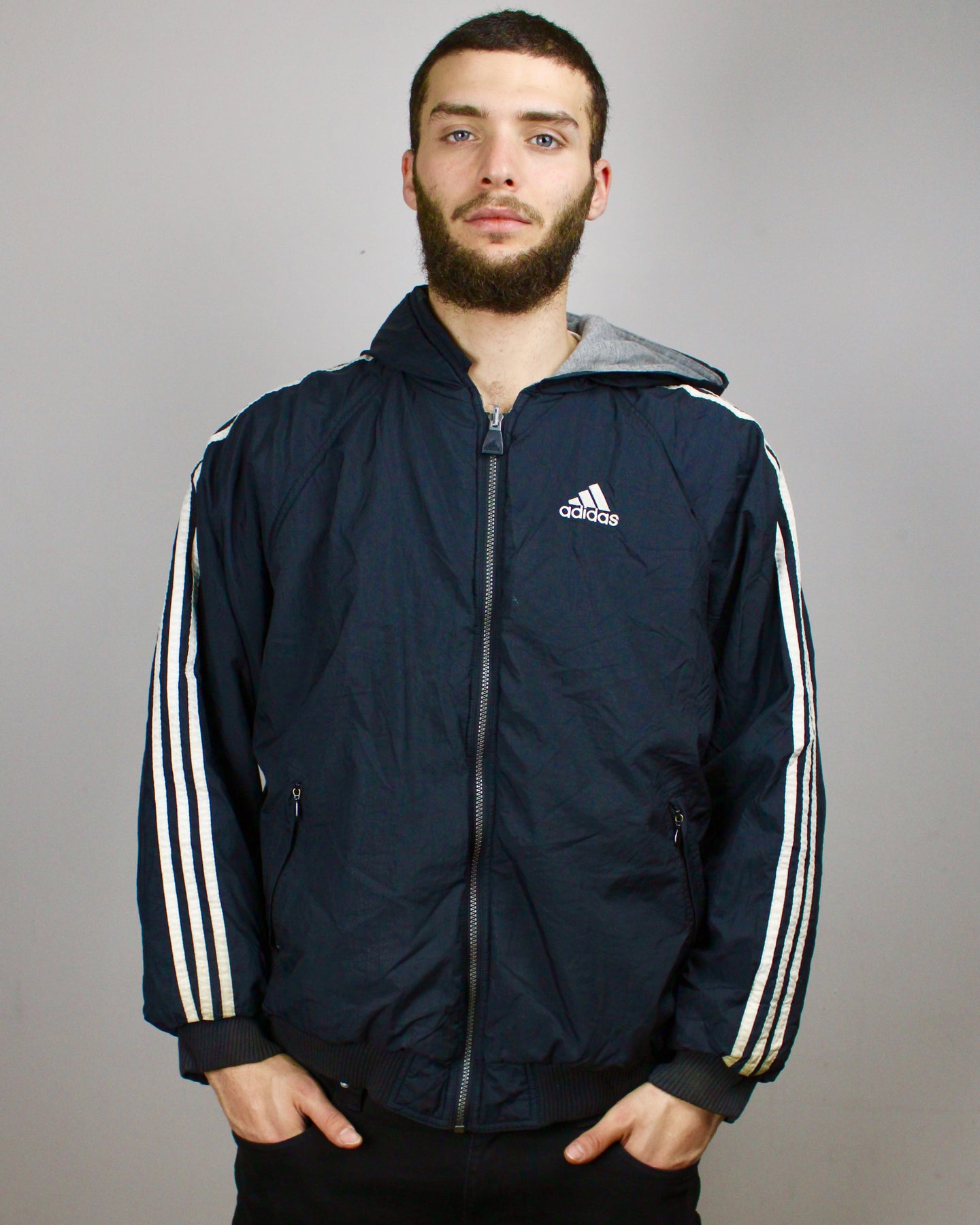 adidas vintage jacket