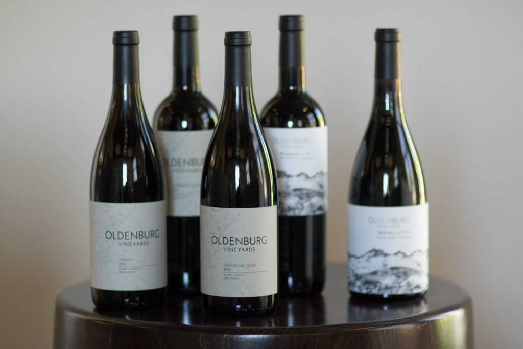 Oldenburg wine range