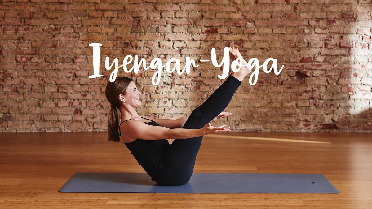 What makes Iyengar Yoga different?