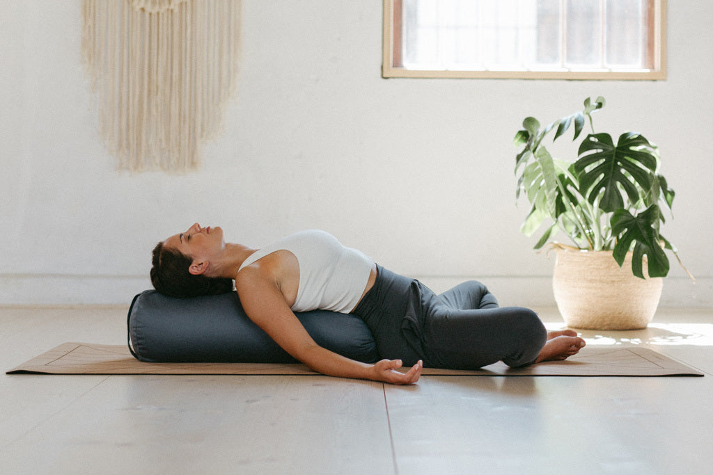 Evening Restorative Yoga - 5 Relaxing Yoga Poses — Caren Baginski