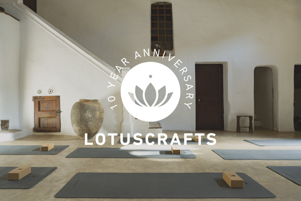 Yoga Studio with Lotuscraft's signet