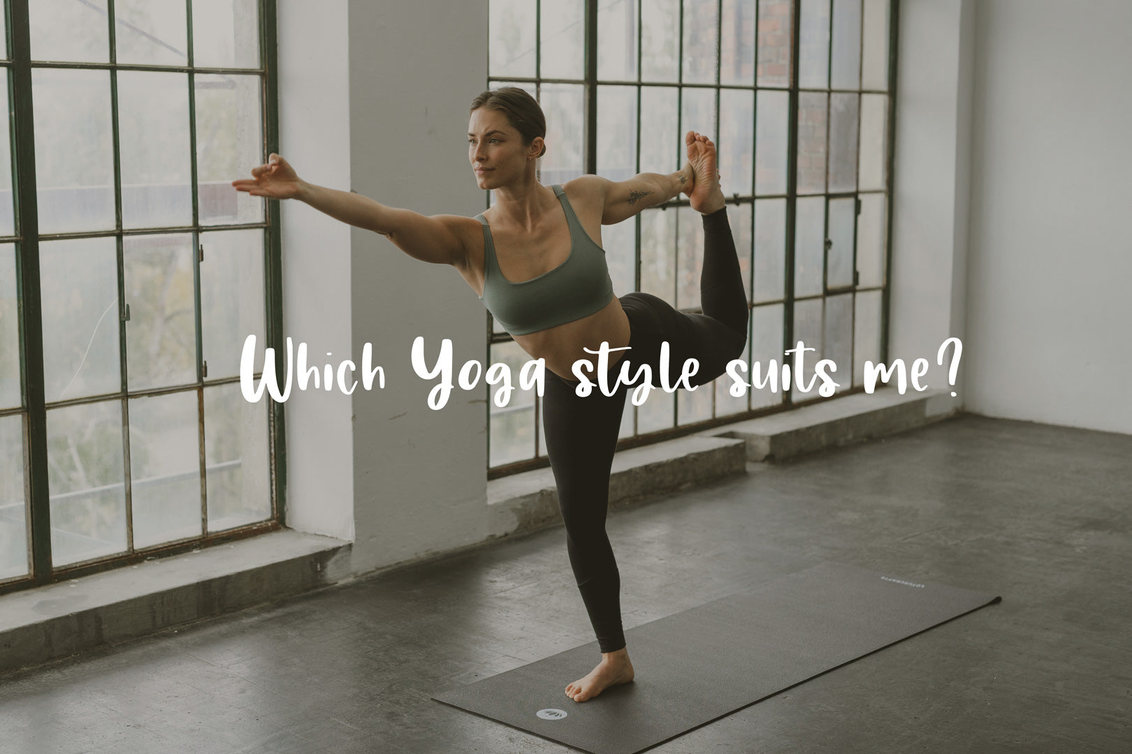 Which yoga style suits me best?