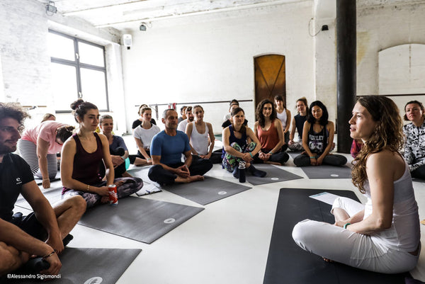 Das erste Mal im Yoga-Studio