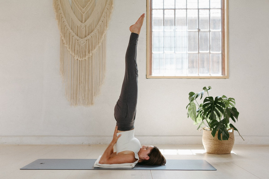 The shoulder stand - upside down for more harmony – Lotuscrafts