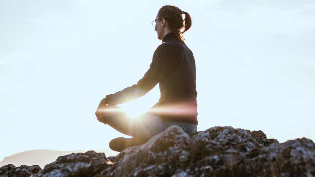 This is how you learn to meditate