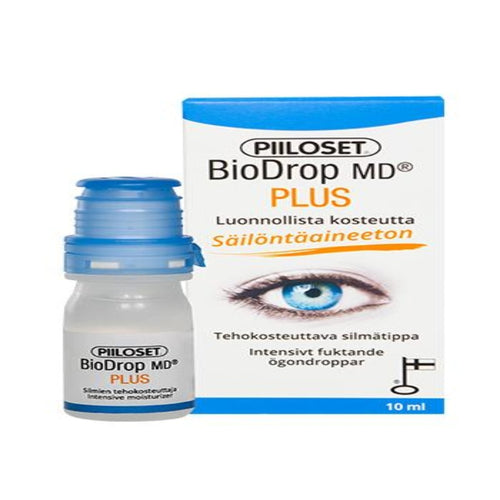 Piiloset BioDrop MD® Plus - Optikko Ukkonen