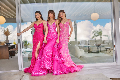 pink prom dresses in fort wayne indiana