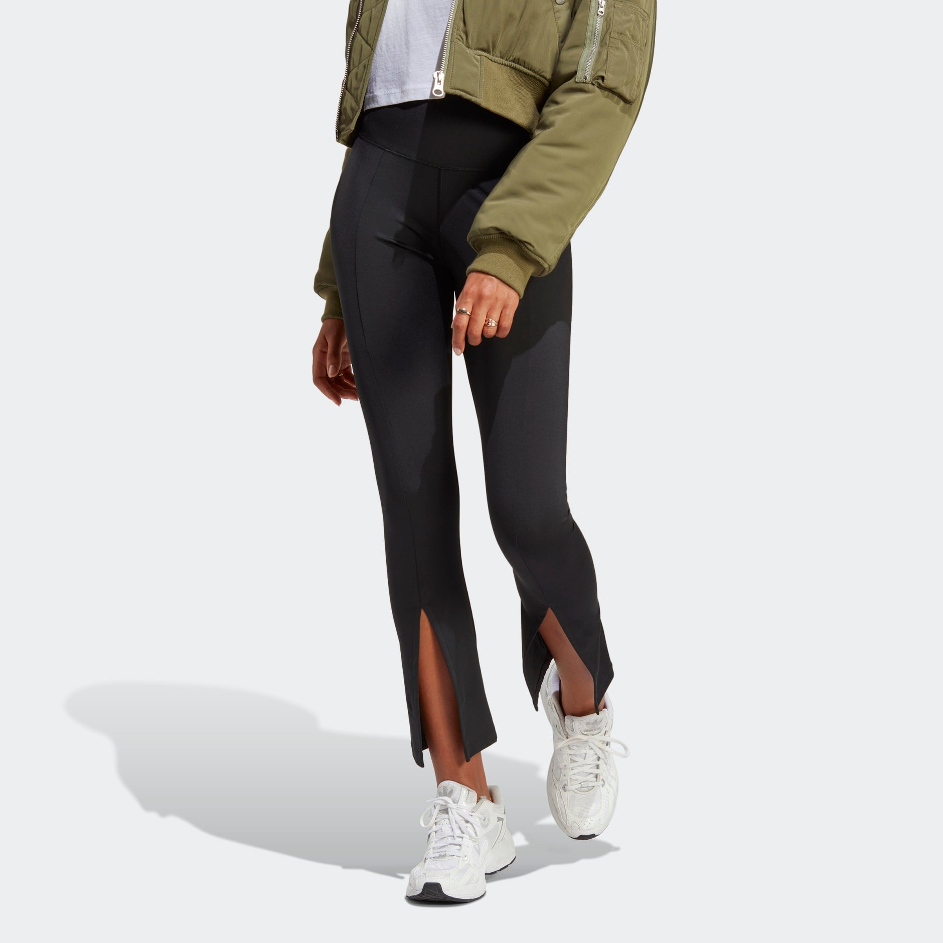 ADIDAS ALWAYS ORIGINAL FLARED LEGGINGS - IC5590 – bCODE - Your Online  Fashion Retail Store