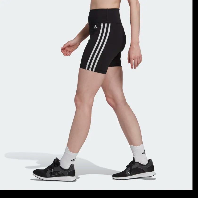 Women's Clothing - Train Essentials 3-Stripes High-Waisted 7/8