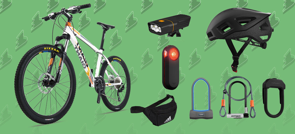 Beginner's Cycling essentials: 10 essential cycling for beginners – bCODE - Online Fashion Store for Women, Men & Kids