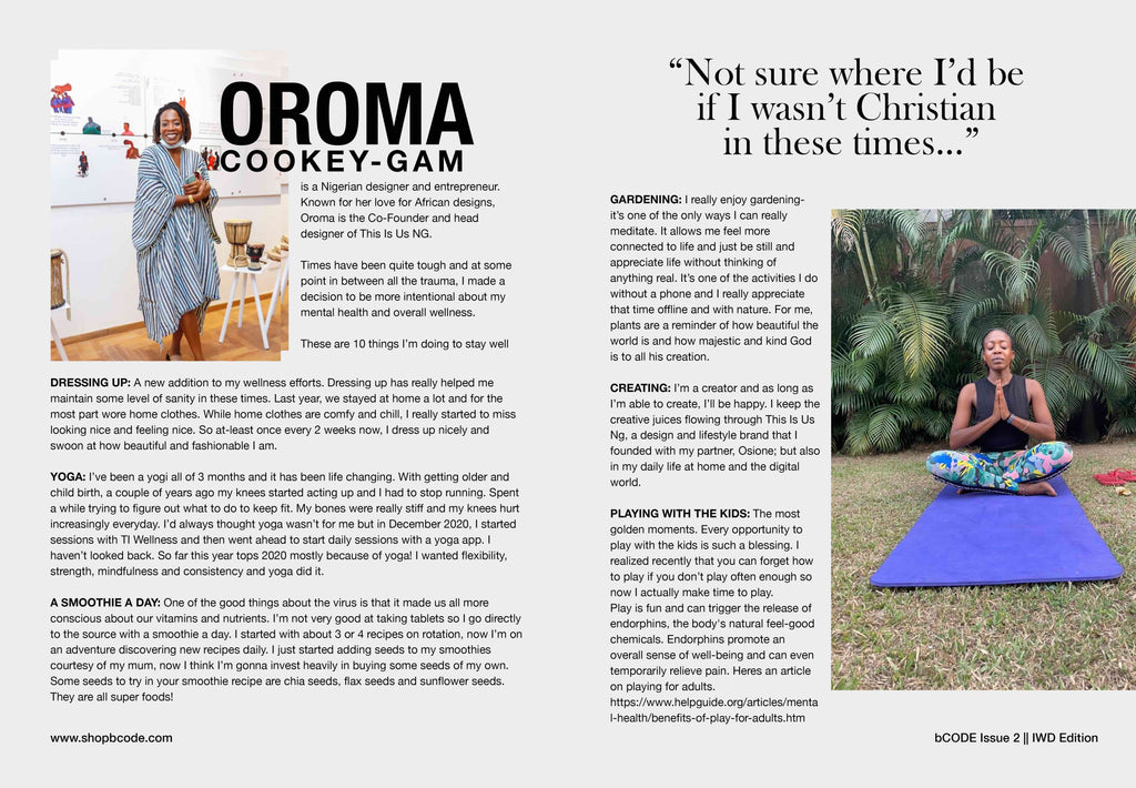 Oroma Cookey Gam for bCODE