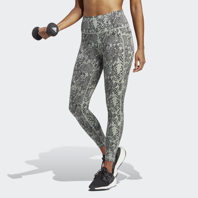 ADIDAS TRAIN ESSENTIALS 3-STRIPES HIGH-WAISTED 7/8 LEGGINGS - HT5438 –  bCODE - Your Online Fashion Retail Store