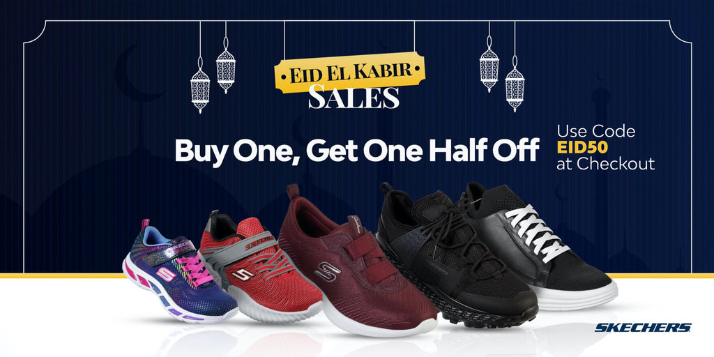 skechers buy one get one half off