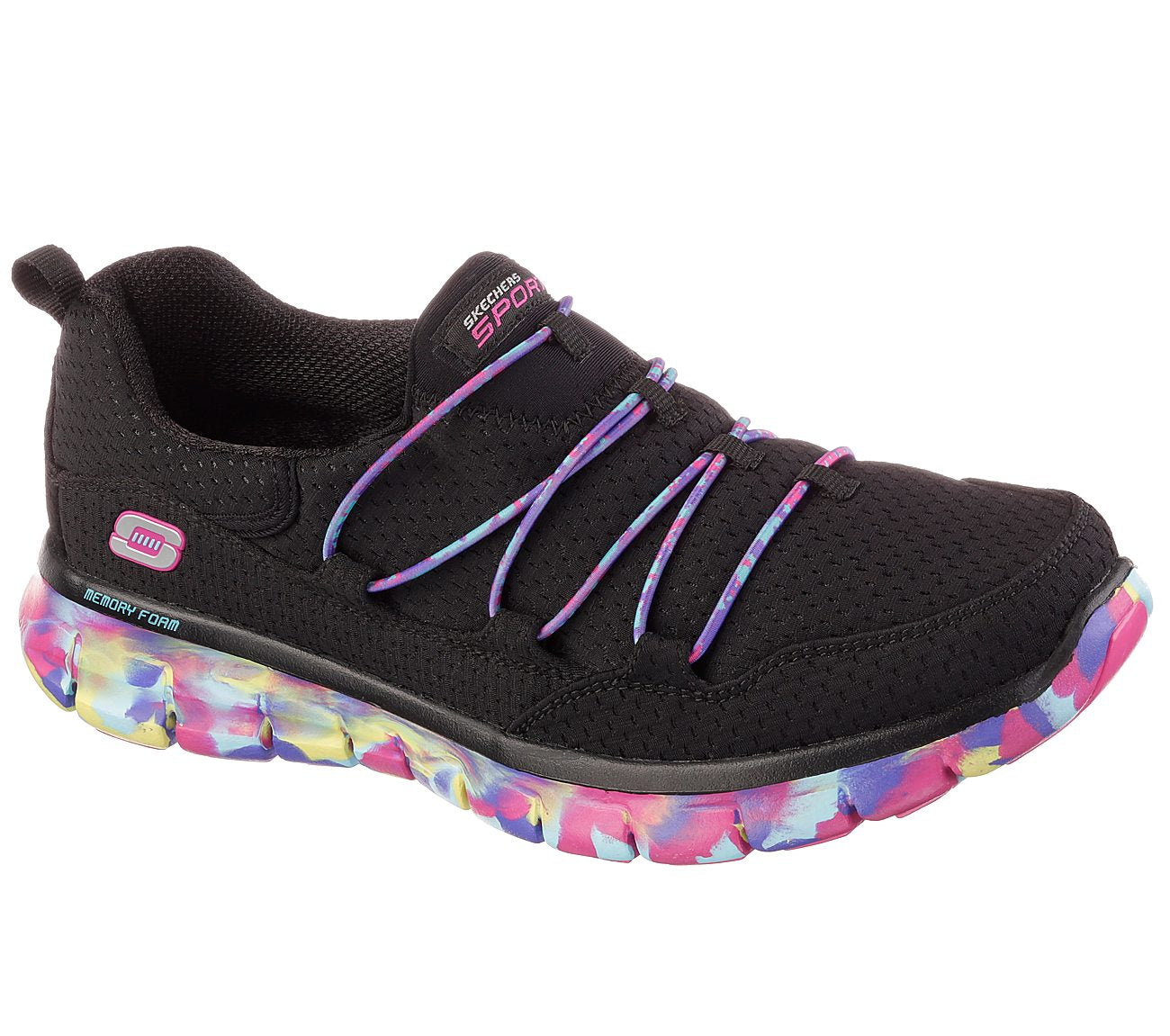 skechers inner peace navy