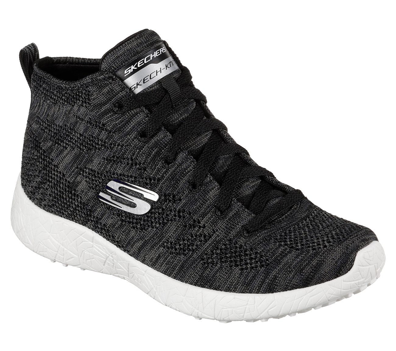 high top skechers sneakers