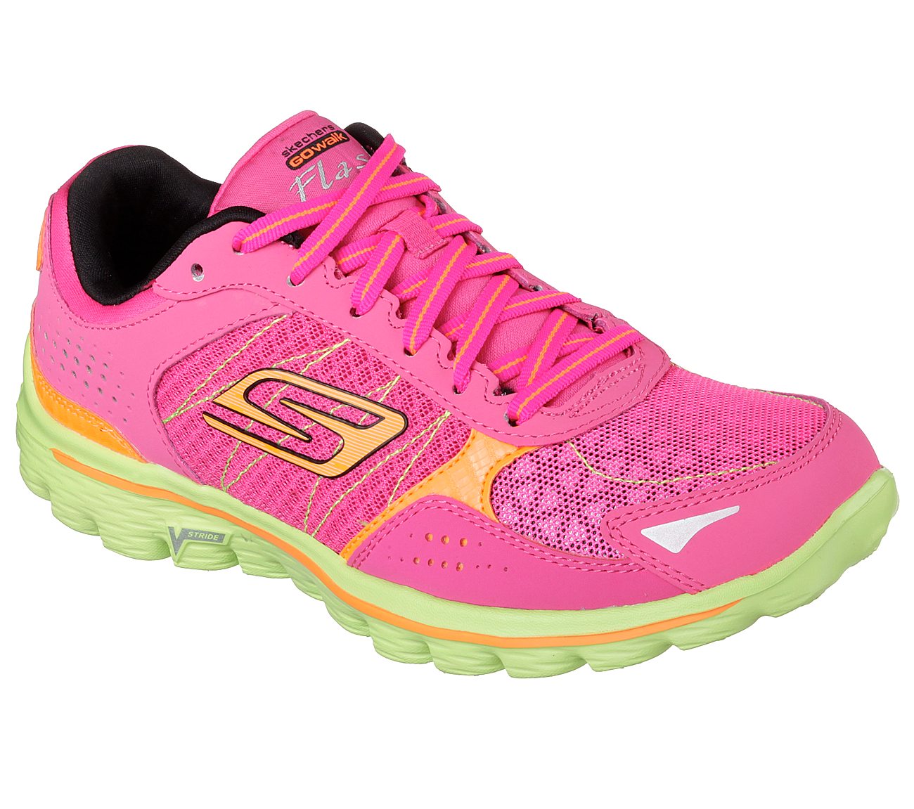 skechers go walk 2 flash dna