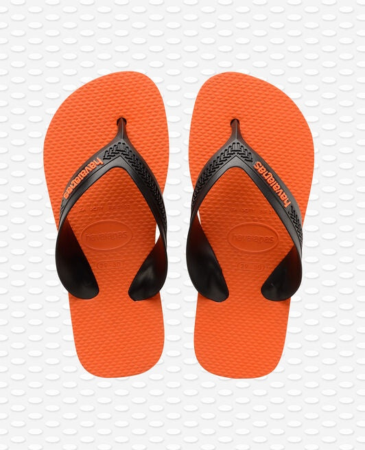 havaianas neon orange