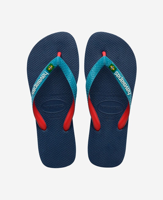 Havaianas Unisex Top Flip Flops, Marine Blue, 10.5 UK (45/46 EU) (43/44 BR)  : : Clothing, Shoes & Accessories