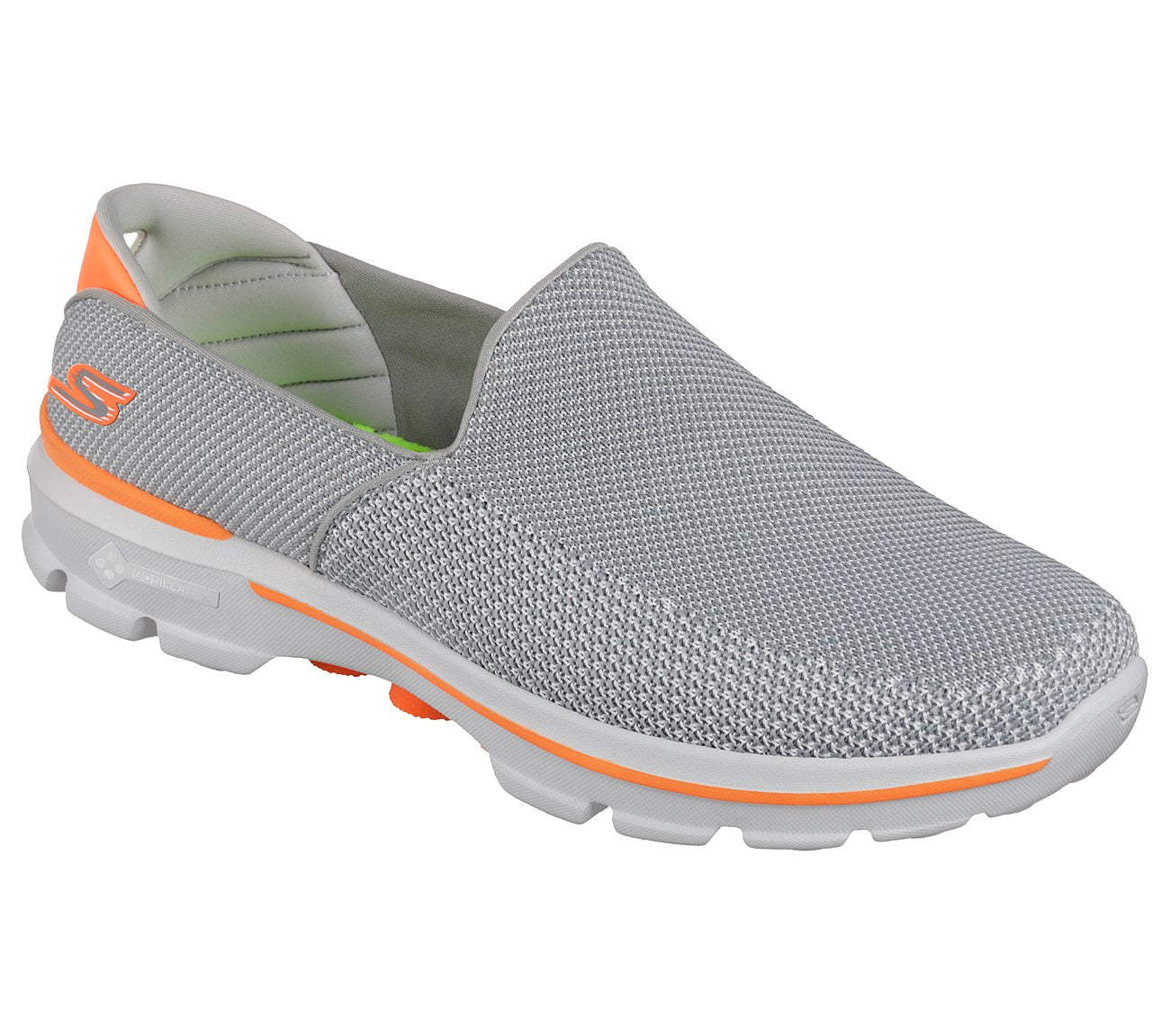 skechers go walk 5.5 mens orange