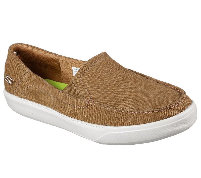 skechers go vulc beige