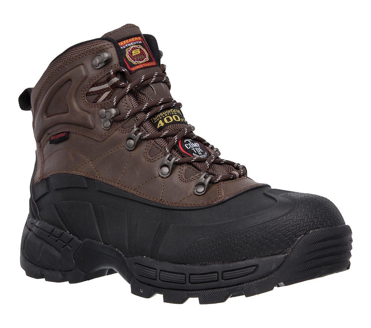 skechers radford work boots