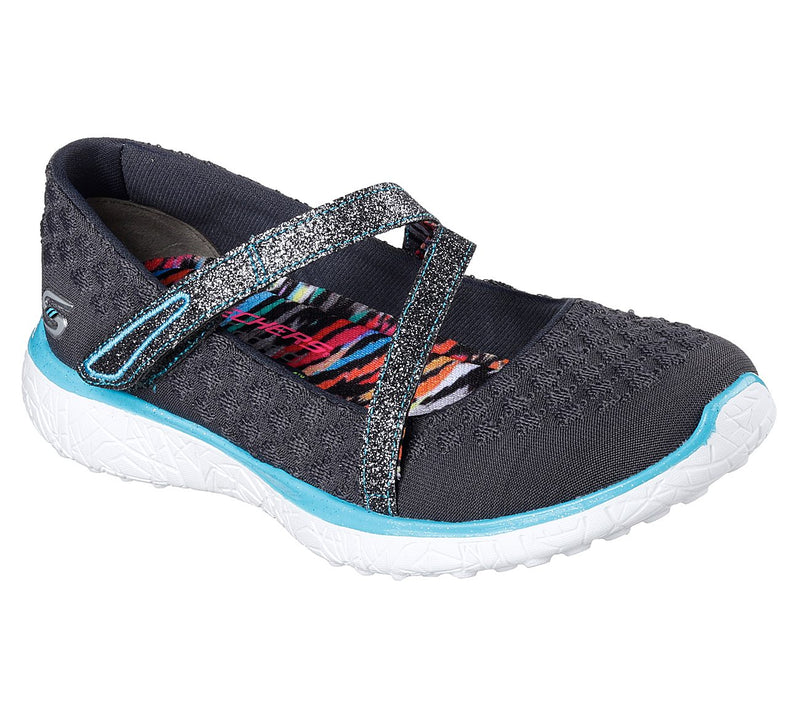 skechers microburst one up navy