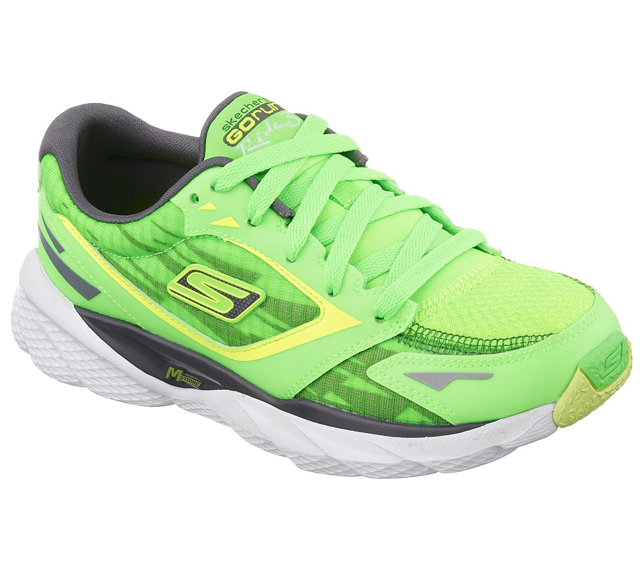 skechers go run 3 green