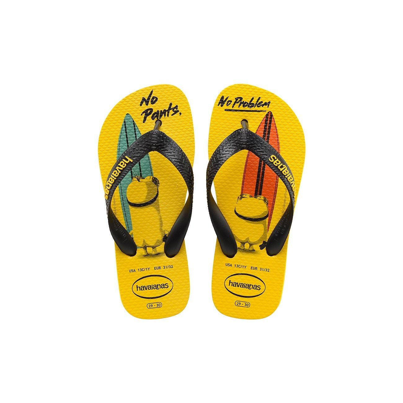 havaianas kids minions