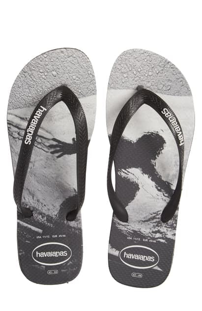 HAVAIANAS TOP PHOTOPRINT - BLACK/BLACK 