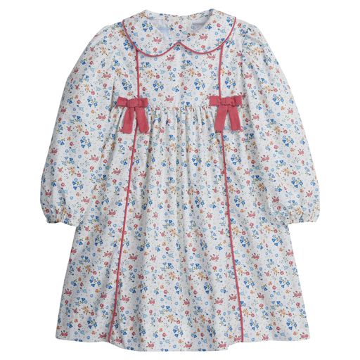 Lottie Bow Dress Essex Floral
