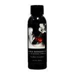 Edible Massage Oil - Cherry Burst Flavoured - 59 ml Bottle