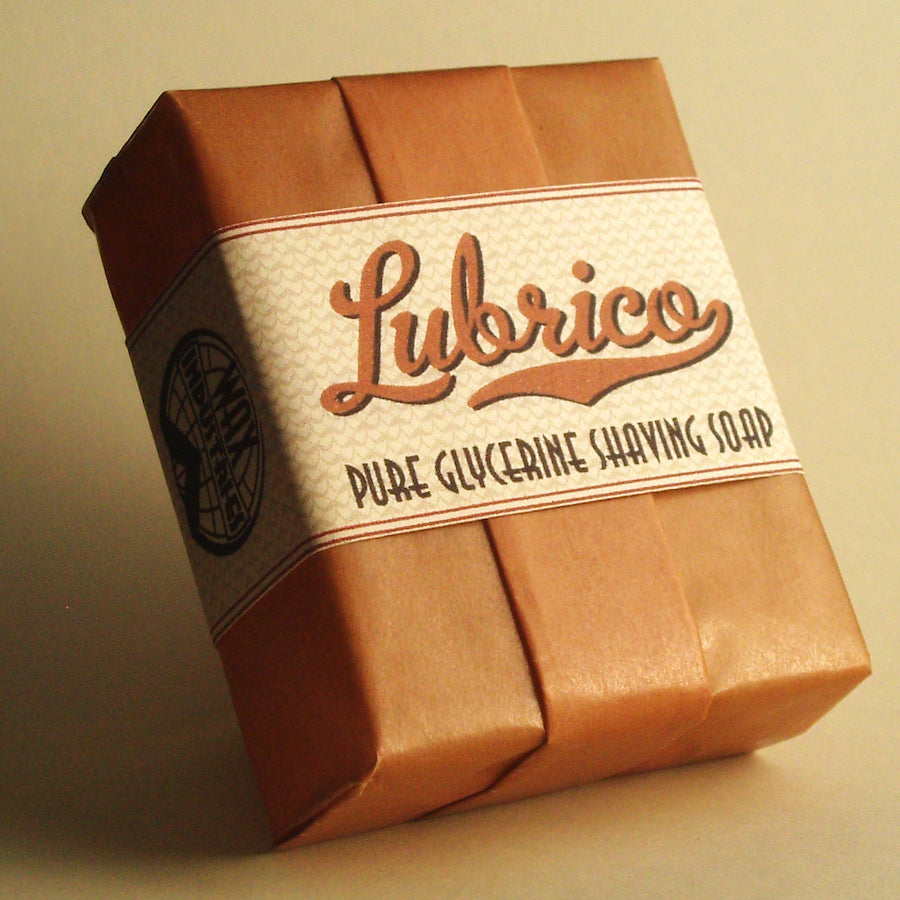 Lubrico shaving soap packed
