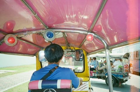 Tuk Tuk in Bangkok Thailand Ohai