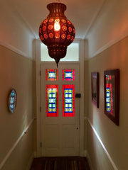 hallway lighting ceiling lights home decor style