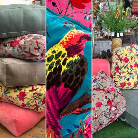 velver cusions,pillows,floor cushions,colourful cushions,home furniture shop