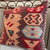 Kilim Large Square Cushion in Rust Tones from our Jaipur Collection at Scape Interiors, UK
