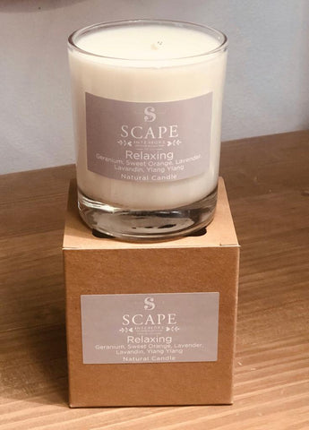 scape interiors scented candles
