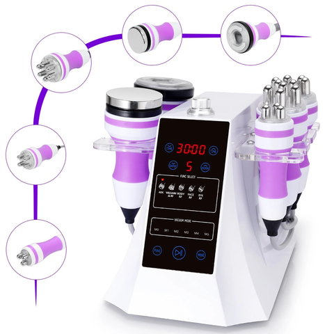 5IN1 cavitation machine