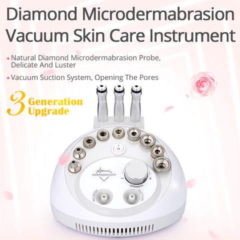 Diamond Microdermabrasion Dermabrasion Facial Peel Vacuum Beauty Machine