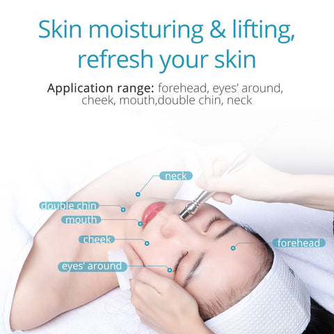 Facial Diamond Microdermabrasion Skin Firming Laser Eye Massage Beauty Equipment