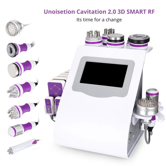 New 6 In 1 Ultrasonic Cavitation Vacuum Radio Frequency Body