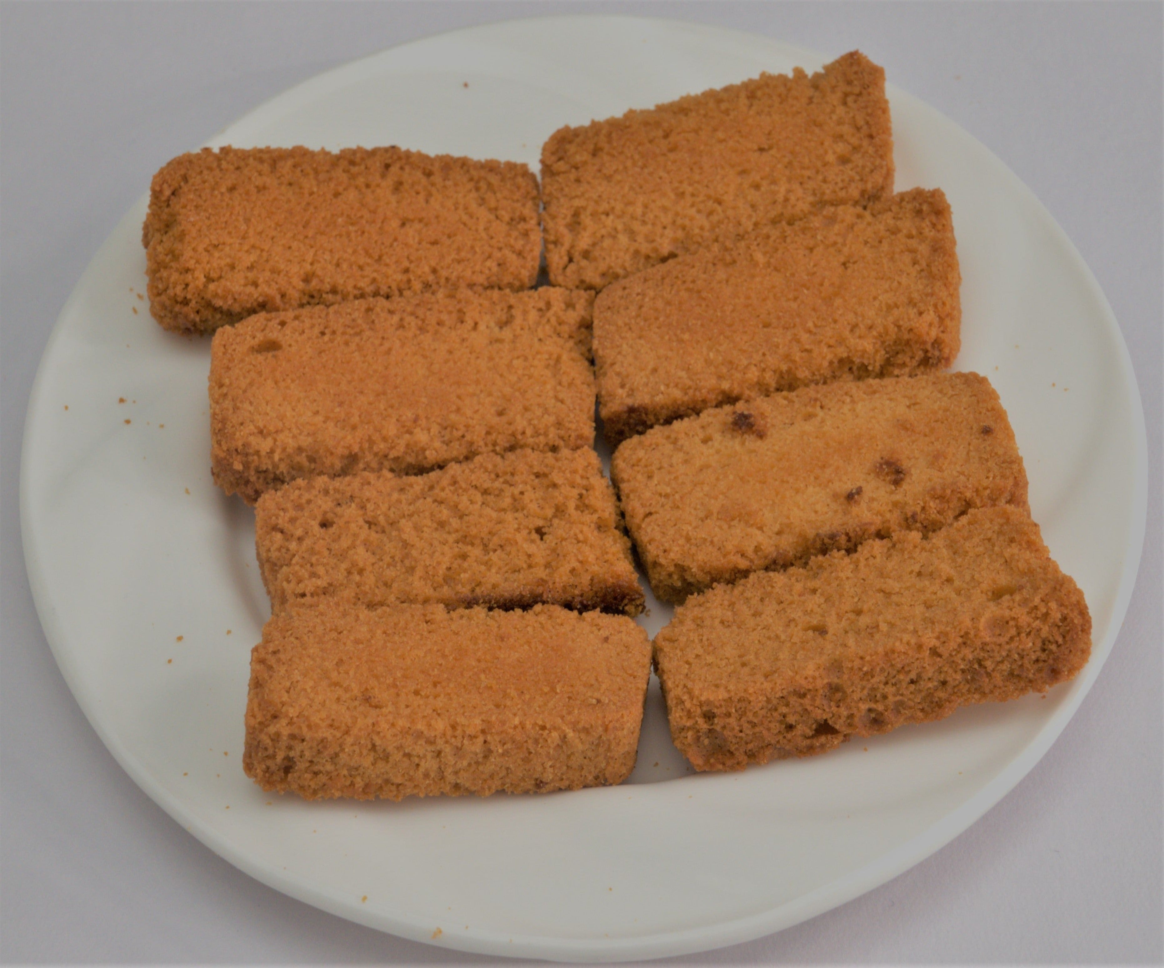 Homemade Crispy Cake Rusk - I Knead to Eat