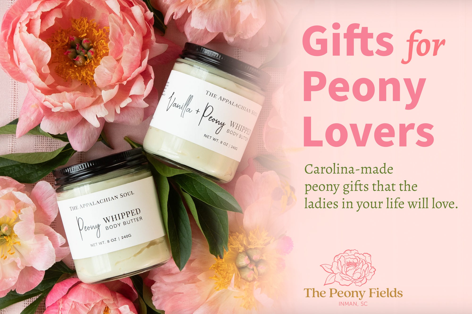 Gifts for Peony Lovers