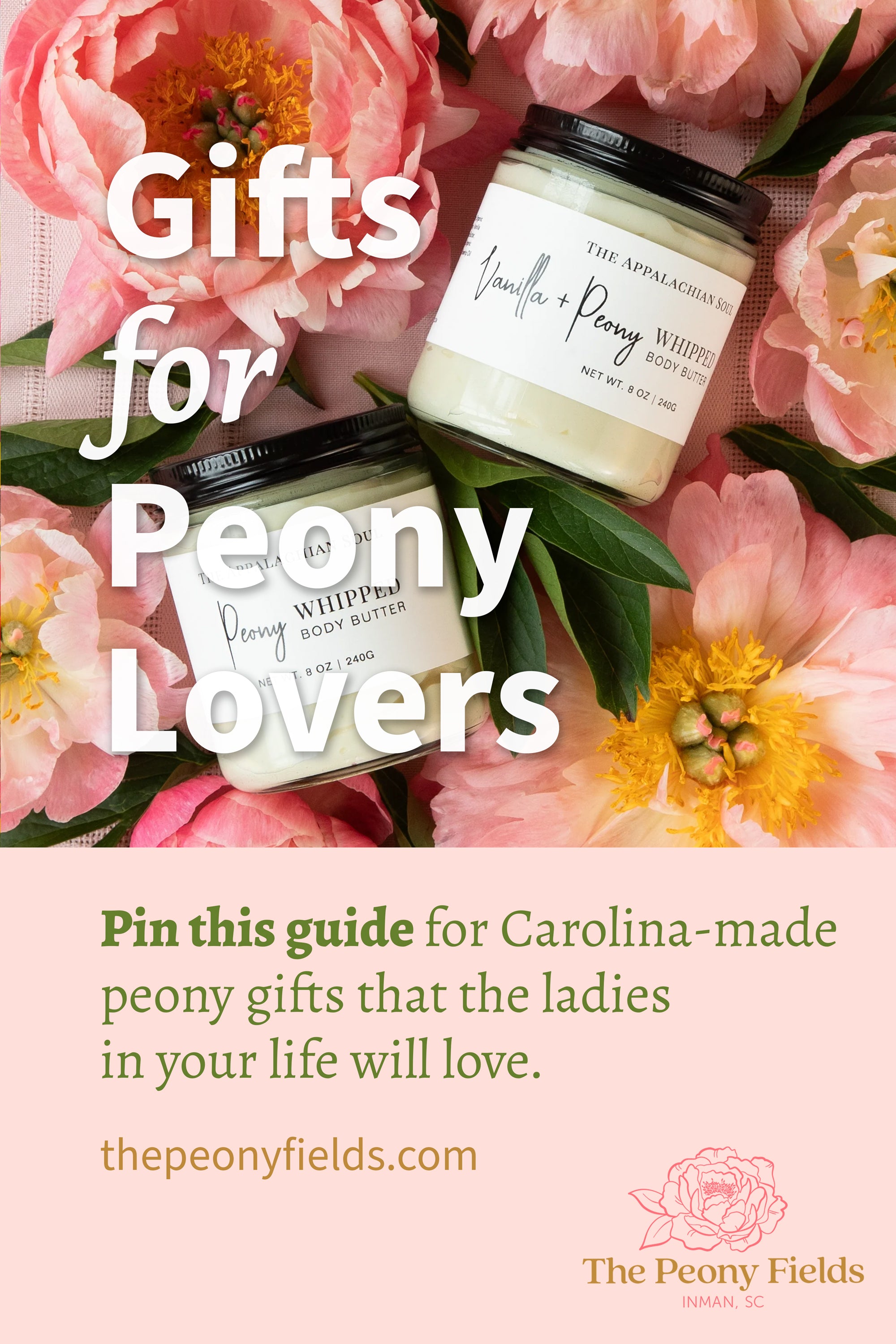 Gifts for Peony Lovers