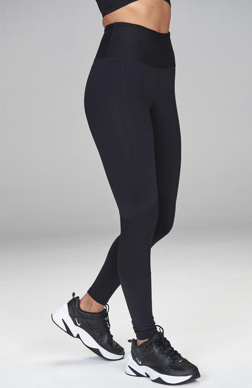 NUX One by One Legging in Black Mineral Wash – Forte Fitness Southern Pines