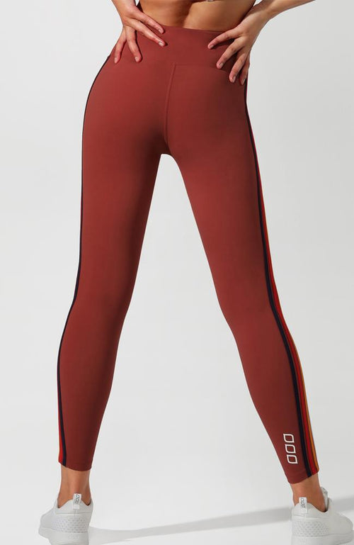 Koral Drive High Rise Blackout Legging Rouge Size Small 