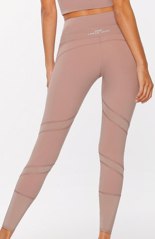 Lorna Jane high waisted laser cut leggings small