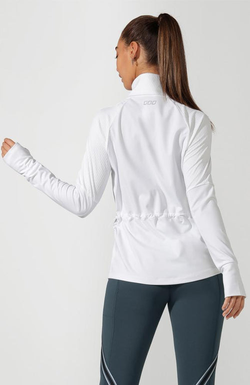 Nux Active - Breathe Mesh Long Sleeve Crop - 35 Strong – 35 STRONG