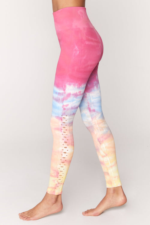 Love Sculpt Seamless Leggings Aruba Tie-Dye Spiritual Gangster Vancouver  Canada